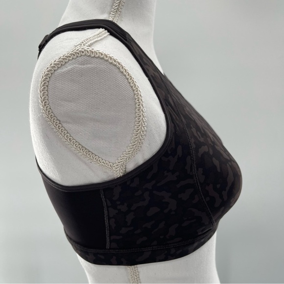 Syrokan Brown Camo High Impact Sports Bra 34C - Picture 4 of 9